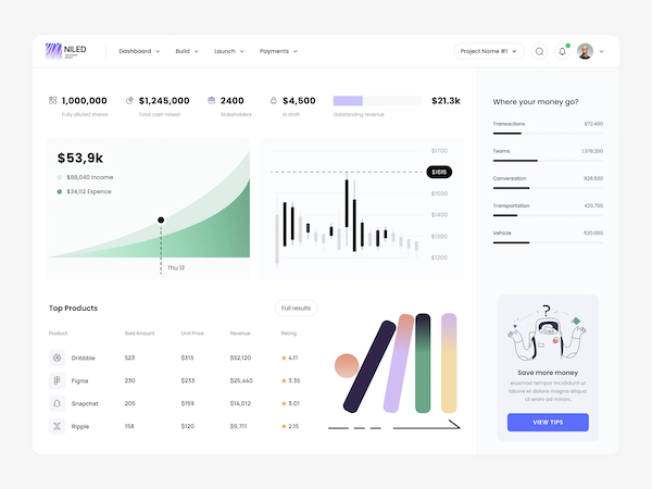 Dashboard Pro