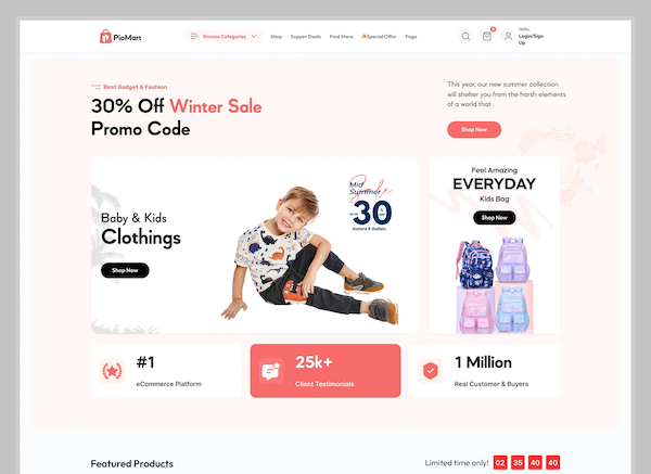 E-commerce Starter