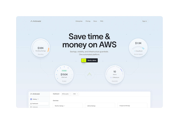 Landing Page Startup
