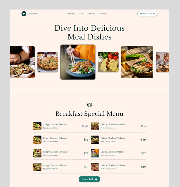 Thème Restaurant